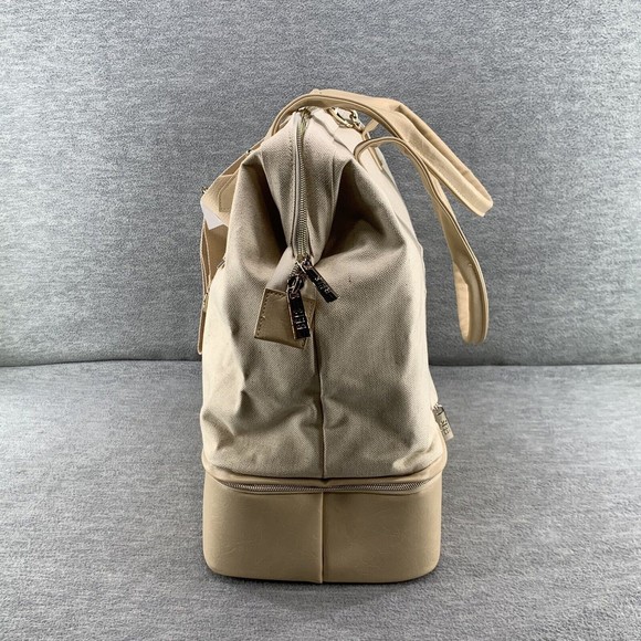 Beis The Weekender Bag Beige 19X16 - Picture 5 of 16